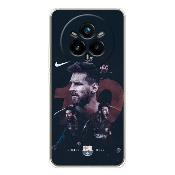 Чехол с принтом «Месси 10» для Realme 14 Pro 5G