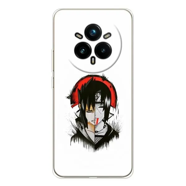 Чехол с принтом «разный Итачи» для Realme 14 Pro 5G Чехол с принтом «разный Итачи» для Realme 14 Pro 5G
