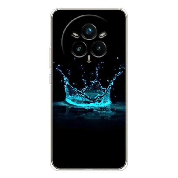 Чехол с принтом «Капля короны» для Realme 14 Pro 5G