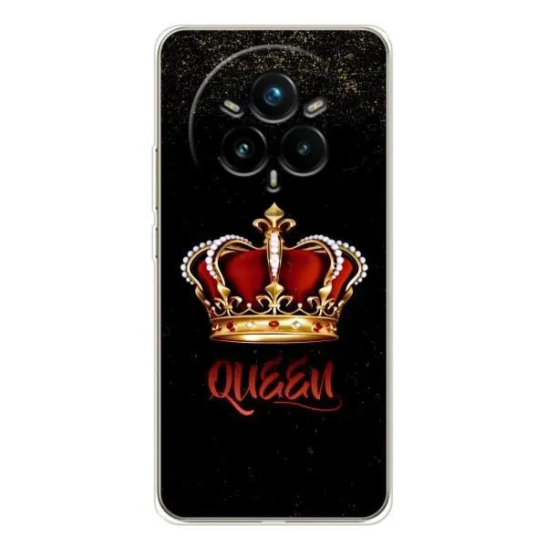 Чехол с принтом «Корона короля» для Realme 14 Pro 5G