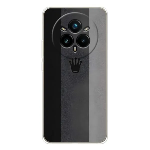 Чехол с принтом «Коронка» для Realme 14 Pro 5G