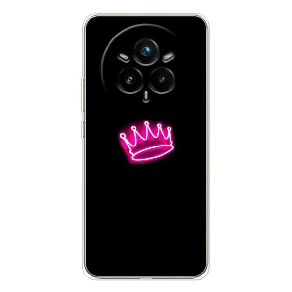Чехол с принтом «Яркая корона» для Realme 14 Pro 5G