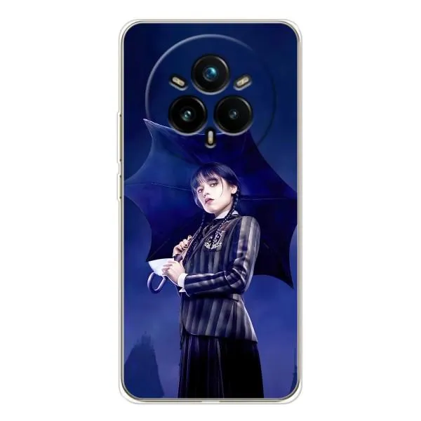 Чехол с принтом «Венсдей» для Realme 14 Pro 5G