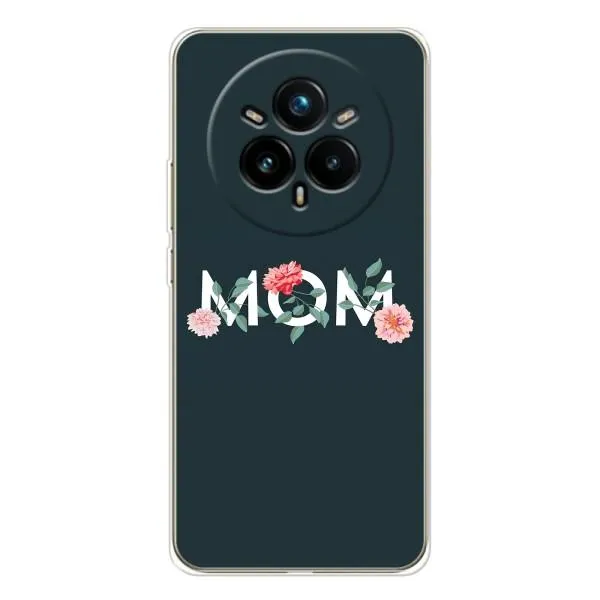 Чехол с принтом «Mom дизайн» для Realme 14 Pro 5G