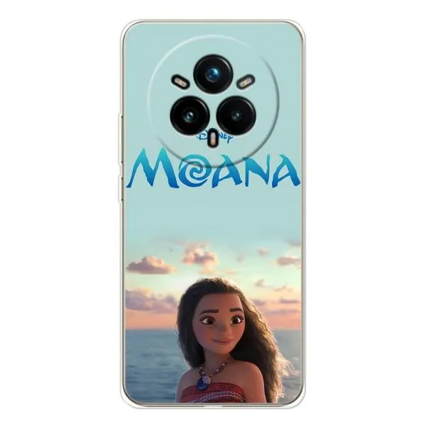 Чехол с принтом «Портрет Моана» для Realme 14 Pro 5G Чехол с принтом «Портрет Моана» для Realme 14 Pro 5G