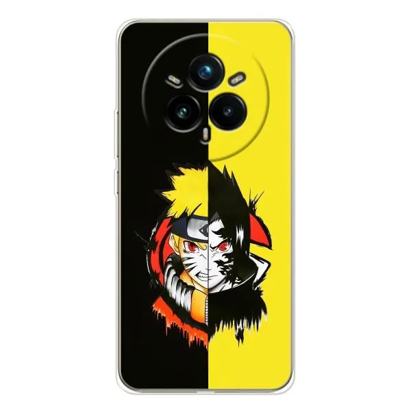Чехол с принтом «Наруто-Итачи» для Realme 14 Pro 5G Чехол с принтом «Наруто-Итачи» для Realme 14 Pro 5G