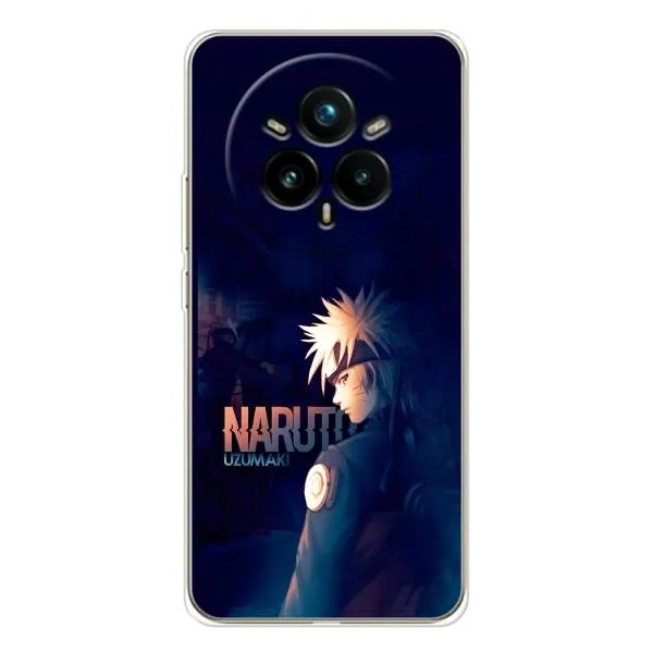 Чехол с принтом «тень Наруто» для Realme 14 Pro 5G Чехол с принтом «тень Наруто» для Realme 14 Pro 5G
