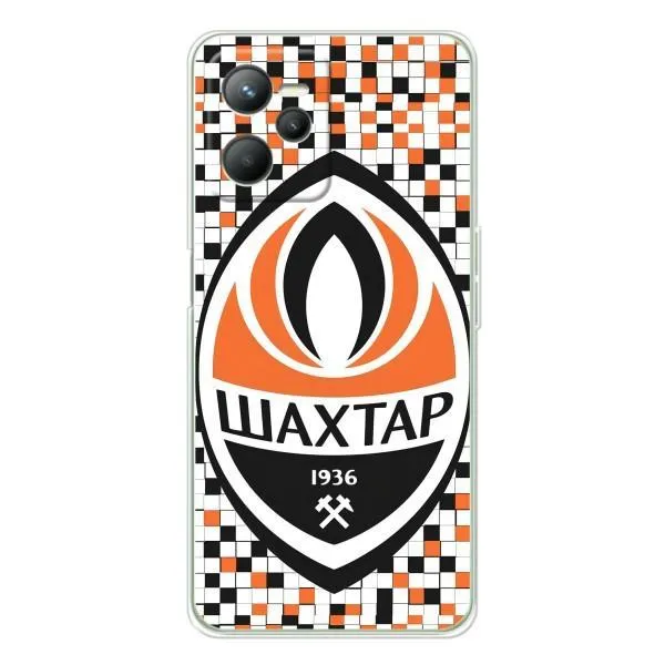 Чехол с принтом «ФК Шахтер» для Realme 14