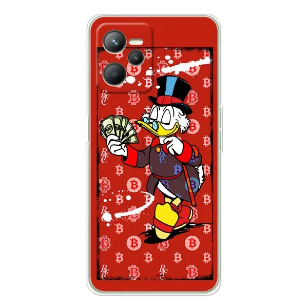 Чехол с принтом «Scrooge MagDag» для Realme 14