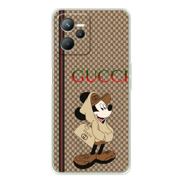 Чехол с принтом «Mickey GUCCI» для Realme 14