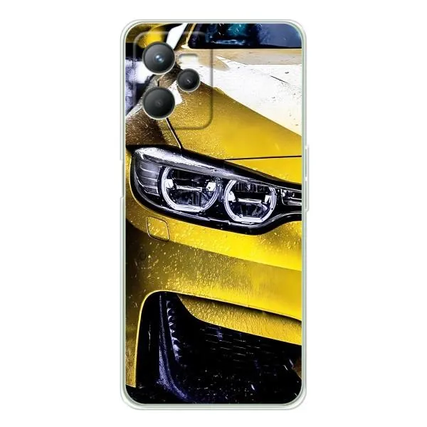 Чехол с принтом «Желтая машина» для Realme 14 Чехол с принтом «Желтая машина» для Realme 14