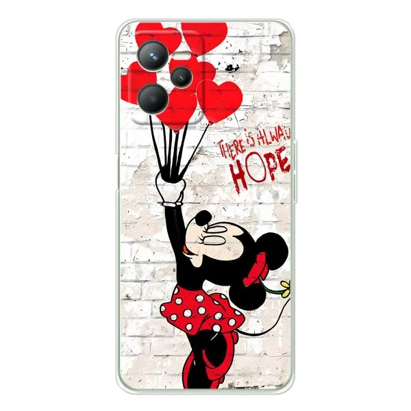 Чехол с принтом «Heart Minni» для Realme 14 Чехол с принтом «Heart Minni» для Realme 14