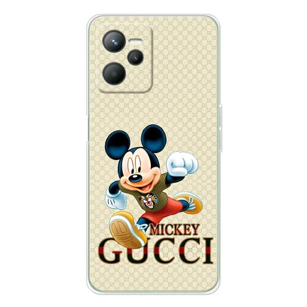 Чехол с принтом «Mikki Gucci» для Realme 14 Чехол с принтом «Mikki Gucci» для Realme 14
