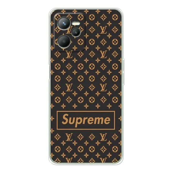 Чехол с принтом «Supreme LV» для Realme 14
