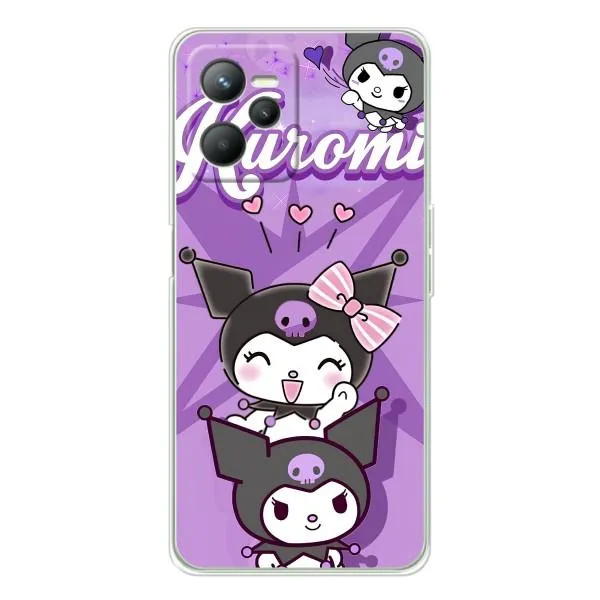 Чехол с принтом «Кролик Куроми» для Realme 14