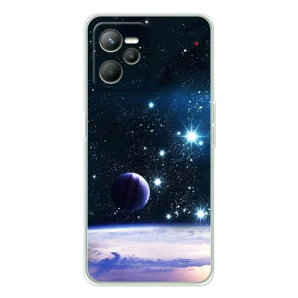 Чехол с принтом «Космический вид» для Realme 14 Чехол с принтом «Космический вид» для Realme 14