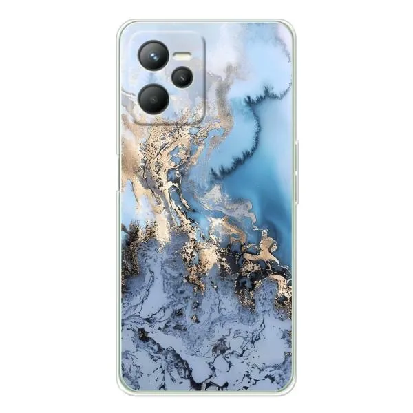 Чехол с принтом «Нежный мрамор» для Realme 14 Чехол с принтом «Нежный мрамор» для Realme 14
