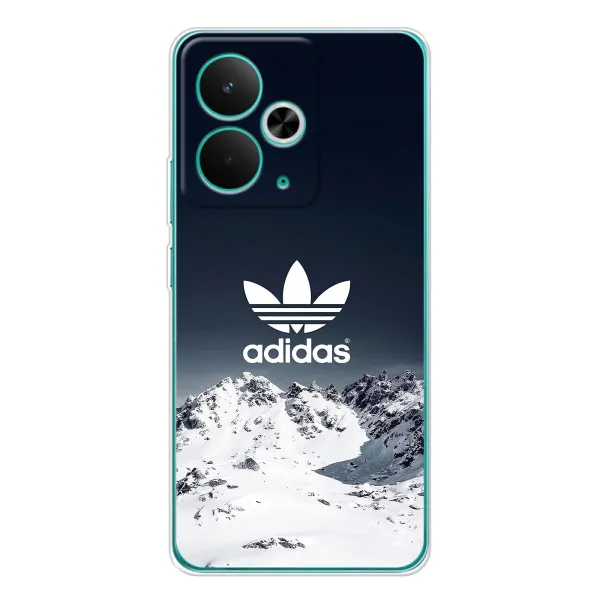 Чехол с принтом «Адидас в горах» для Realme 14T Чехол с принтом «Адидас в горах» для Realme 14T