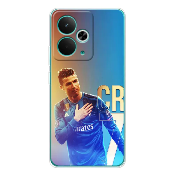 Чехол с принтом «CR7 Real» для Realme 14T Чехол с принтом «CR7 Real» для Realme 14T