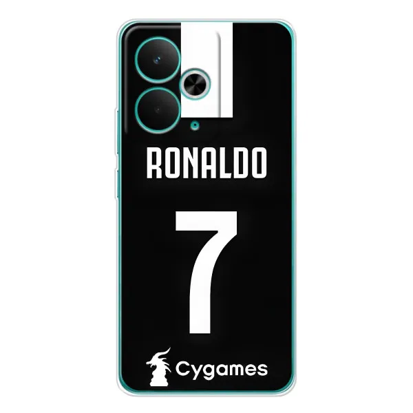 Чехол с принтом «RONALDO 7» для Realme 14T Чехол с принтом «RONALDO 7» для Realme 14T