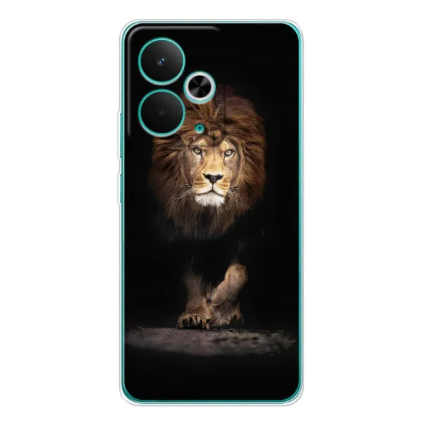 Чехол с принтом «Лев» для Realme 14T Чехол с принтом «Лев» для Realme 14T