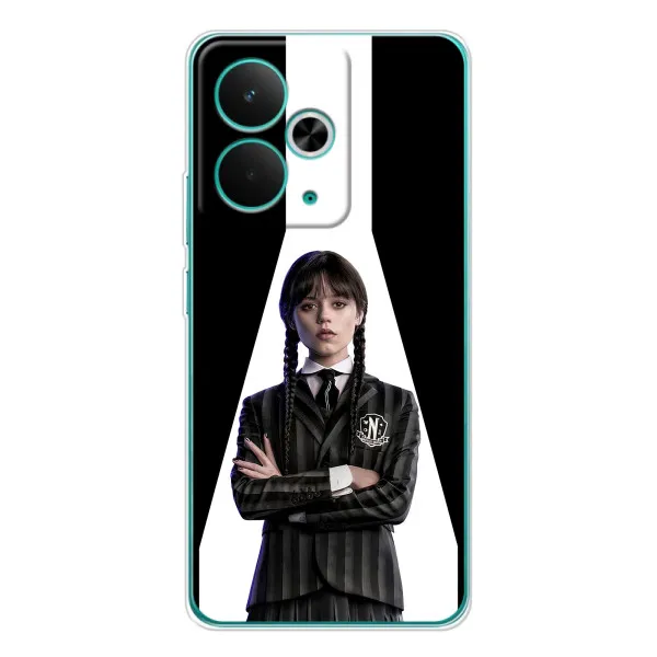 Чехол с принтом «W-Wednesday» для Realme 14T
