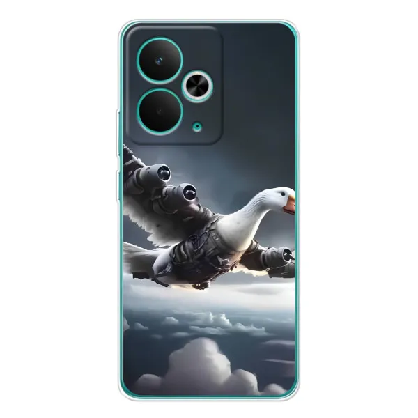 Чехол с принтом «Бомбардини гусини» для Realme 14T