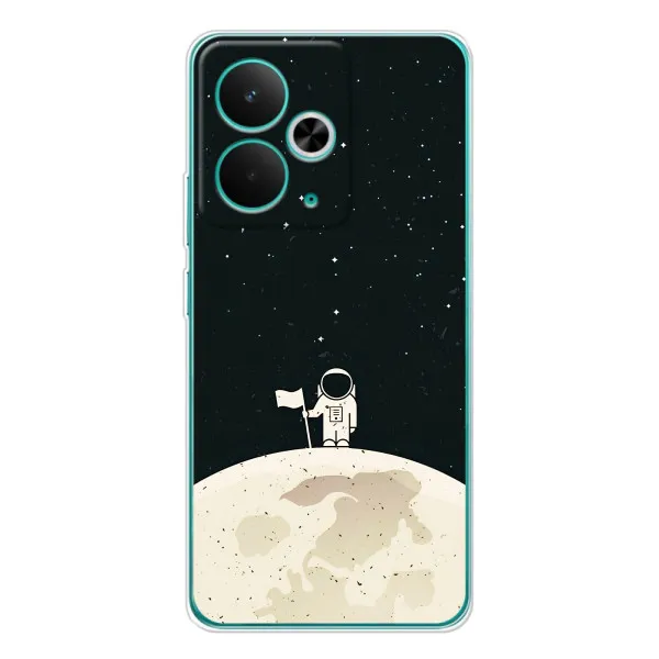 Чехол с принтом «На луне» для Realme 14T Чехол с принтом «На луне» для Realme 14T