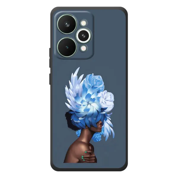 Чехол с принтом «Цветы на голове» для Realme 15 Pro Чехол с принтом «Цветы на голове» для Realme 15 Pro