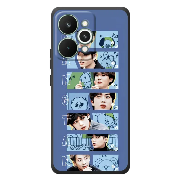 Чехол с принтом «Bangtan» для Realme 15 Pro