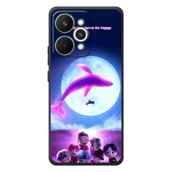 Чехол с принтом «КИТ BTS» для Realme 15 Pro