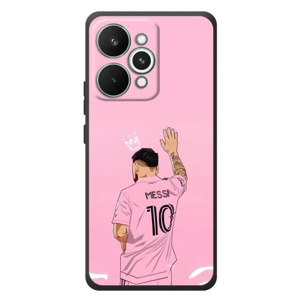 Чехол с принтом «Месси Маями» для Realme 15 Pro
