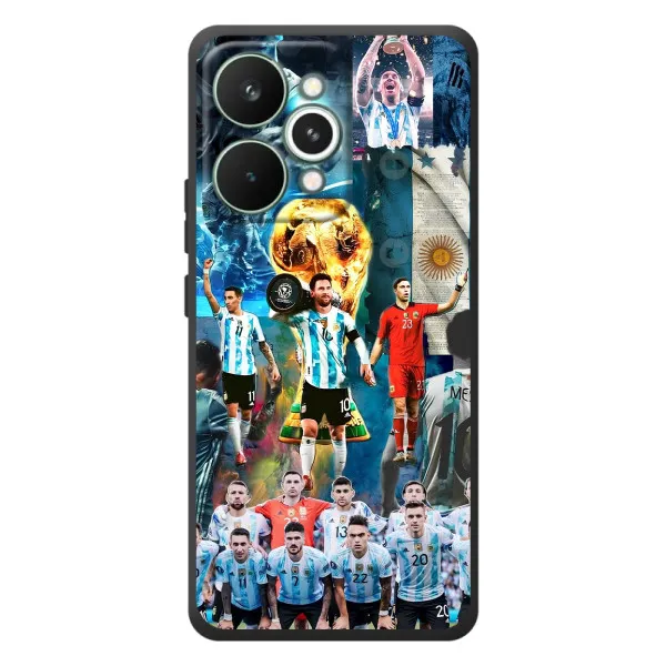 Чехол с принтом «Аргентина Месси» для Realme 15 Pro