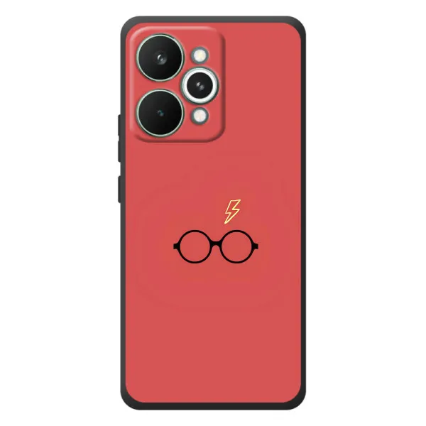 Чехол с принтом «шрам и очки» для Realme 15 Pro Чехол с принтом «шрам и очки» для Realme 15 Pro