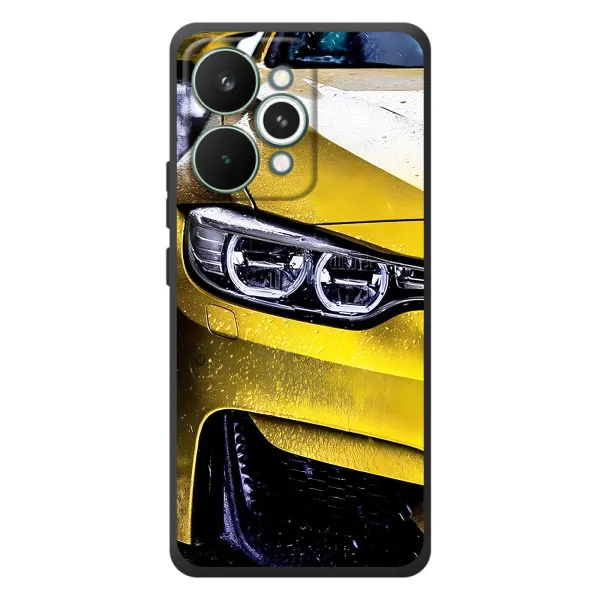 Чехол с принтом «Желтая машина» для Realme 15 Pro