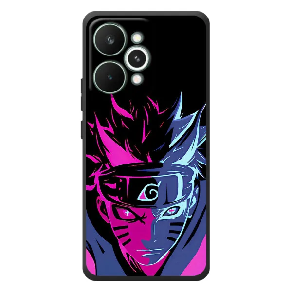 Чехол с принтом «Наруто» для Realme 15 Pro