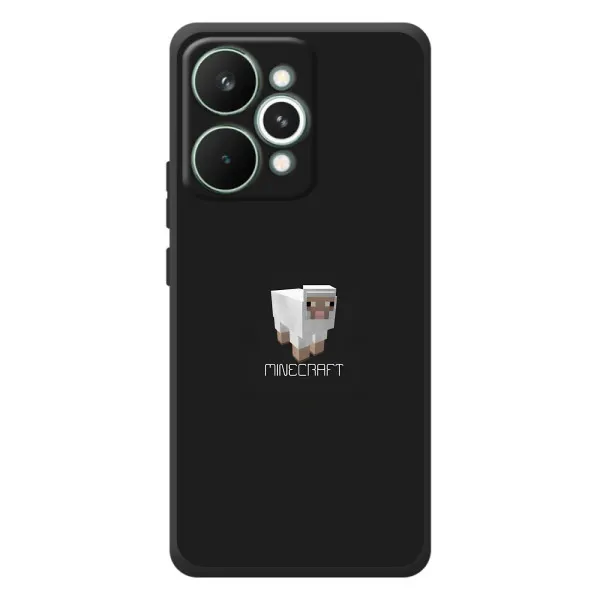 Чехол с принтом «Овечка Майнкрафт» для Realme 15 Pro