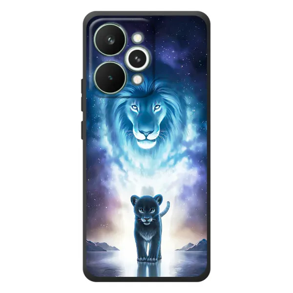 Чехол с принтом «Маленький лев» для Realme 15 Pro Чехол с принтом «Маленький лев» для Realme 15 Pro
