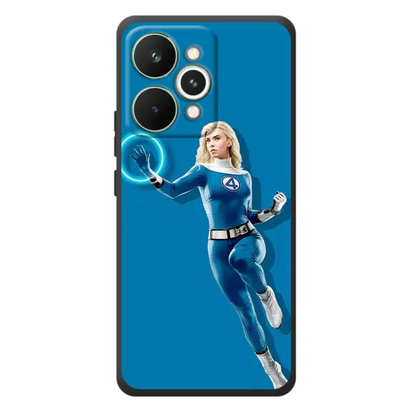Чехол с принтом «Сью Сторм полет» для Realme 15 Pro