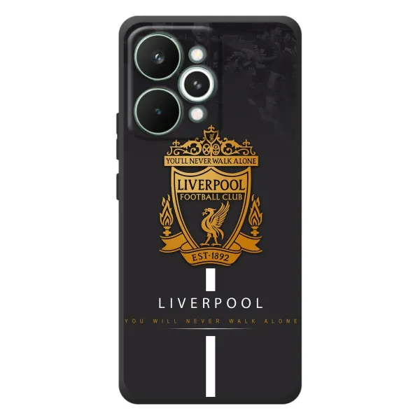 Чехол с принтом «FC Liverpool» для Realme 15 Pro