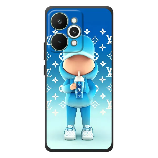 Чехол с принтом «Парень LV» для Realme 15 Pro