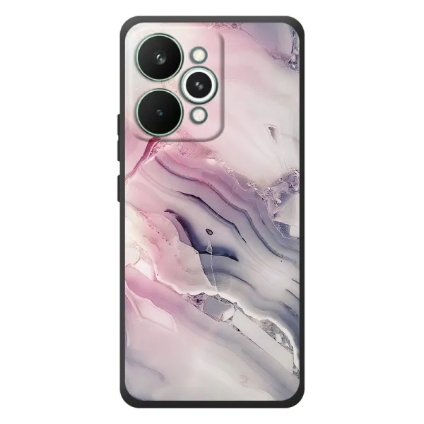 Чехол с принтом «Пурпурный Мрамор» для Realme 15 Pro Чехол с принтом «Пурпурный Мрамор» для Realme 15 Pro