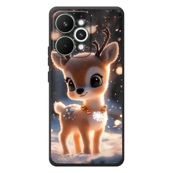 Чехол с принтом «Олененок» для Realme 15 Pro