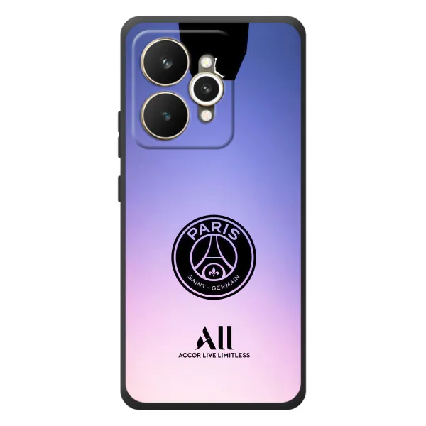 Чехол с принтом «лого PSG» для Realme 15