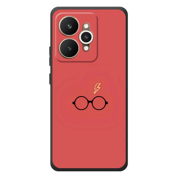 Чохол з принтом «шрам та окуляри» для Realme 15 Чохол з принтом «шрам та окуляри» для Realme 15