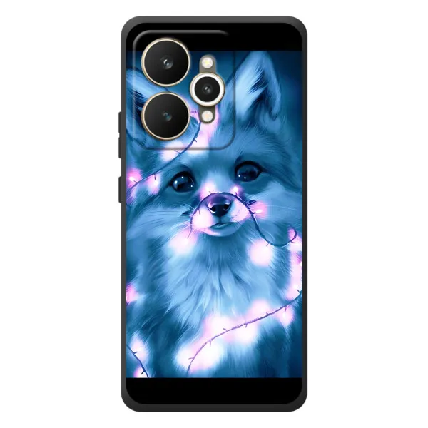 Чехол с принтом «Яркая лисичка» для Realme 15