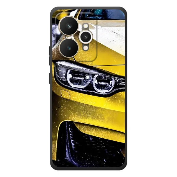 Чохол з принтом «Жовта машина» для Realme 15 Чохол з принтом «Жовта машина» для Realme 15