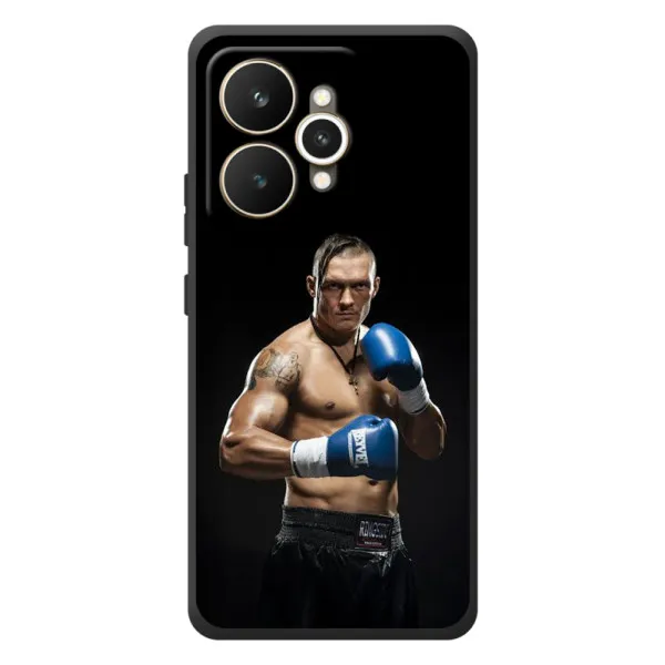 Чехол с принтом «Боксер Усик» для Realme 15