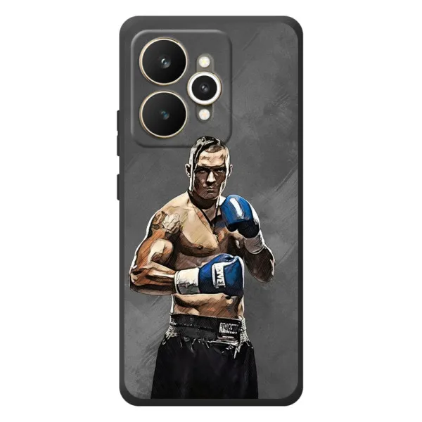 Чехол с принтом «Александр Усик» для Realme 15