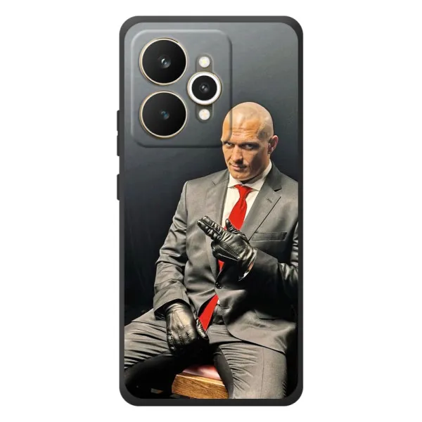 Чехол с принтом «Усик Hitman» для Realme 15